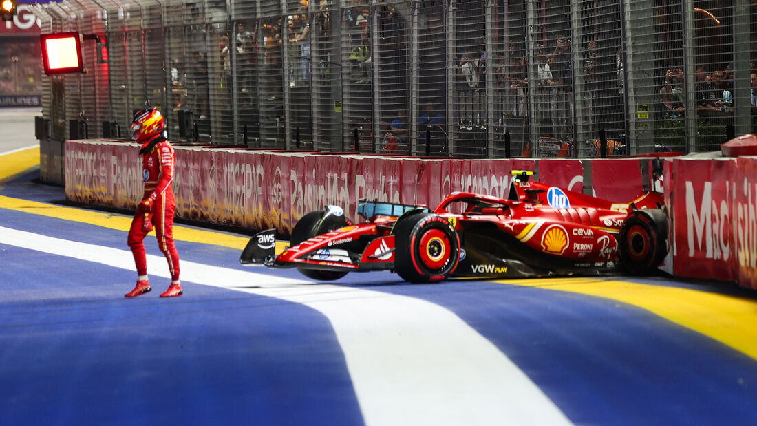 Carlos Sainz - GP Singapur 2024