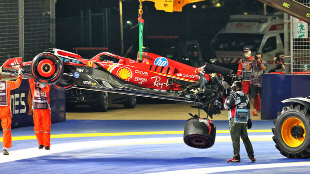 Carlos Sainz - GP Singapur 2024