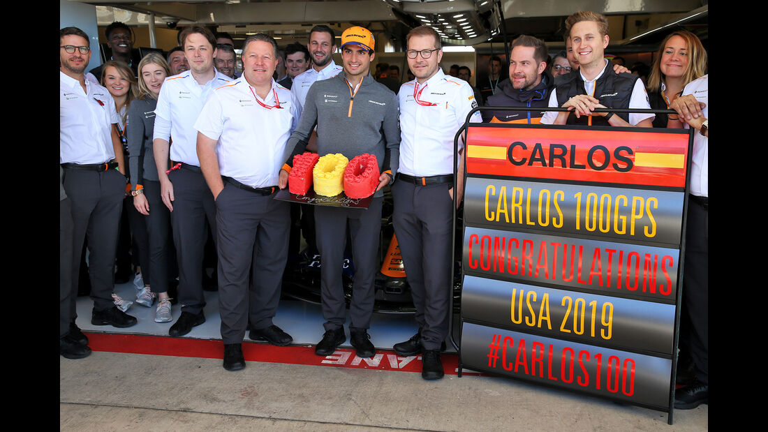 Carlos Sainz - GP USA 2019