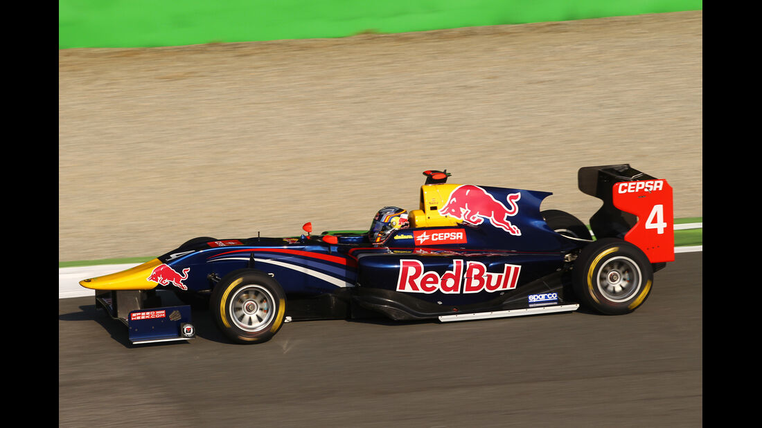 Carlos Sainz - GP3 - 2013