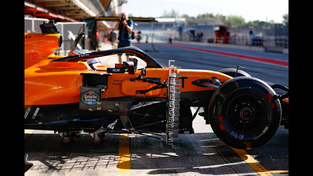 Carlos Sainz Jr. - McLaren - F1-Test - Barcelona  - 14. Mai 2019