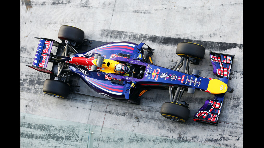 Carlos Sainz Jr. -  Red Bull - Formel 1 Test - Abu Dhabi - 25. November 2014