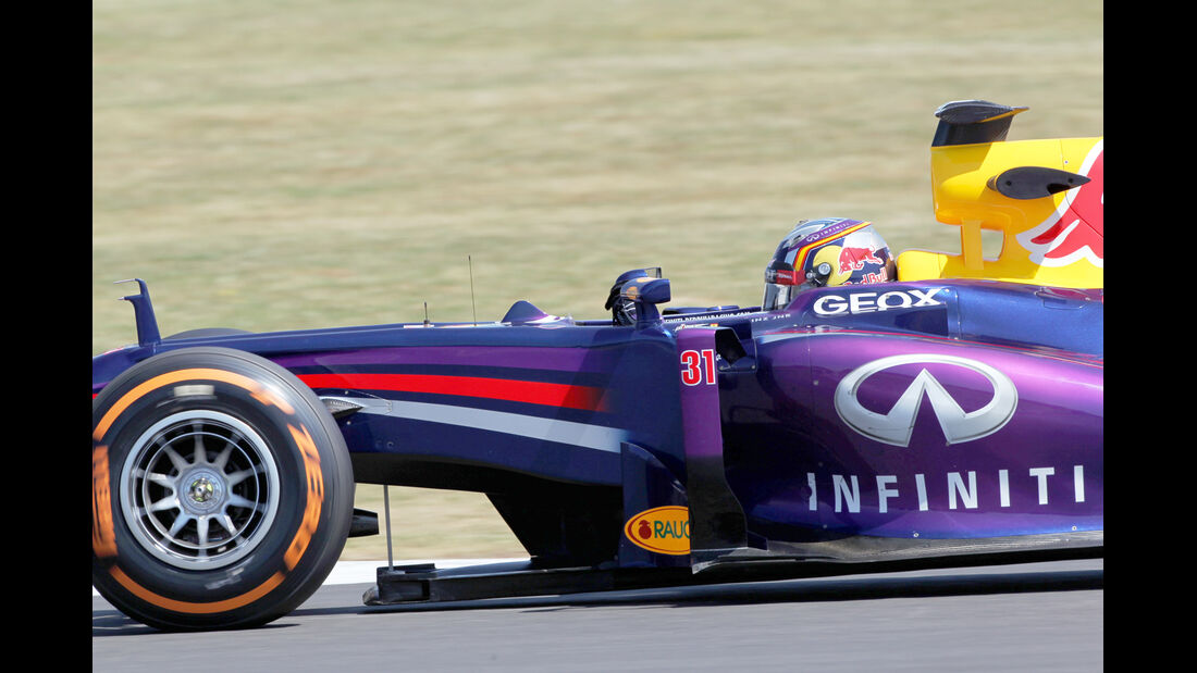 Carlos Sainz Jr. - Red Bull - Young Drivers Test - Silverstone - 19. Juli 2013