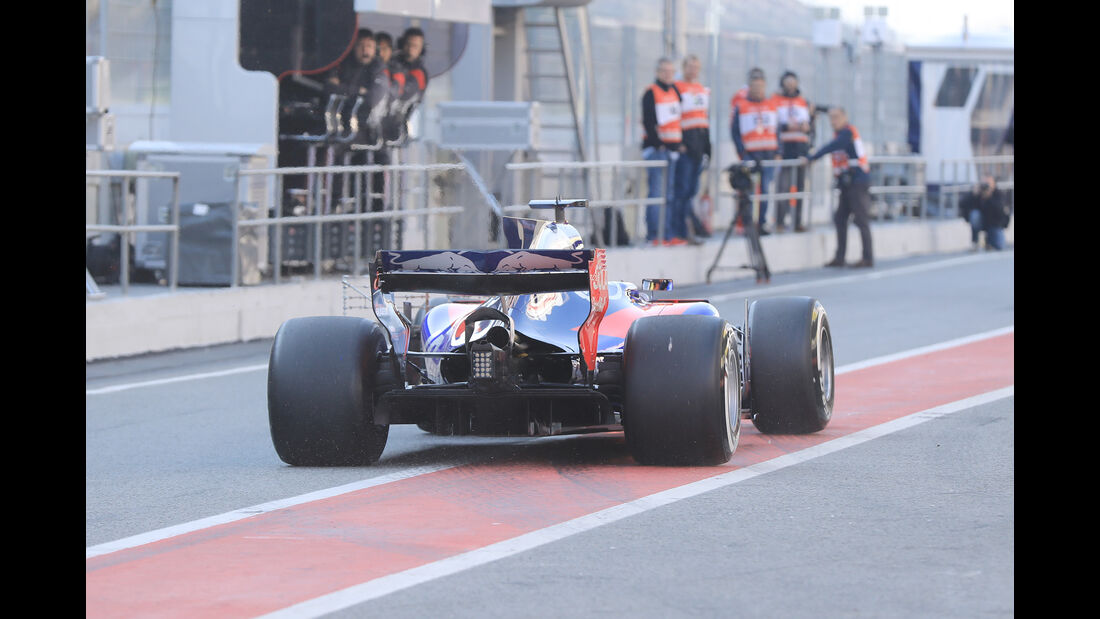 Carlos Sainz Jr. - Toro Rosso - F1-Test - Barcelona - 27. Februar 2017