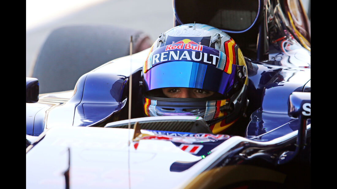 Carlos Sainz Jr. - Toro Rosso - Formel 1-Test Jerez - 1. Febraur 2015 