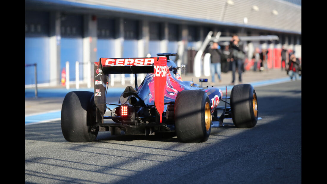 Carlos Sainz Jr - Toro Rosso - Formel 1-Test Jerez - 1. Febraur 2015 