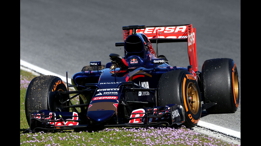 Carlos Sainz Jr. - Toro Rosso - Formel 1-Test Jerez - 1. Februar 2015 