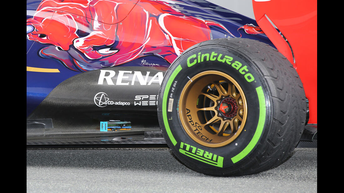 Carlos Sainz Jr. - Toro Rosso - Formel 1-Test - Jerez - 3. Februar 2015