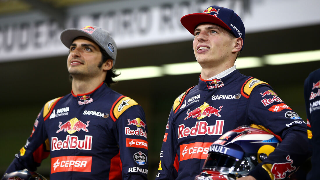 Carlos Sainz & Max Verstappen - Toro Rosso - 2015