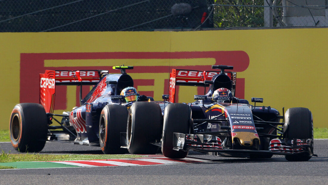 Carlos Sainz & Max Verstappen - Toro Rosso - Formel 1 - 2015