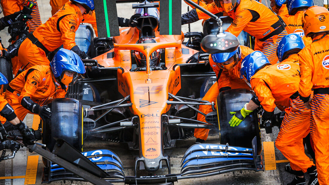 Carlos Sainz - McLaren