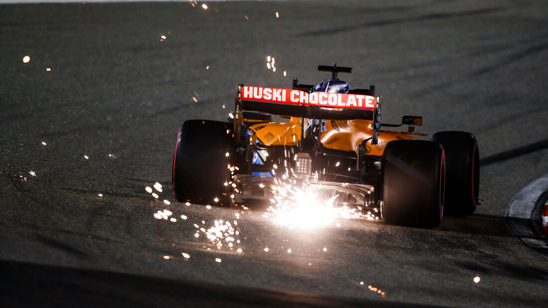Carlos Sainz - McLaren - Bahrain - Sakhir