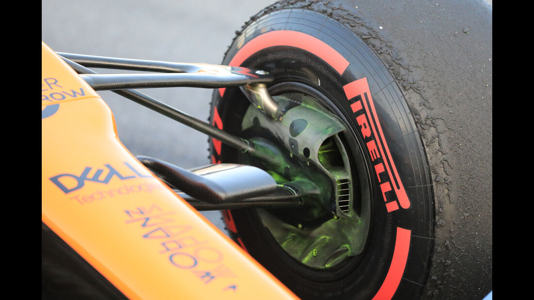 Carlos Sainz - McLaren - Barcelona - F1-Test - 18. Februar 2019