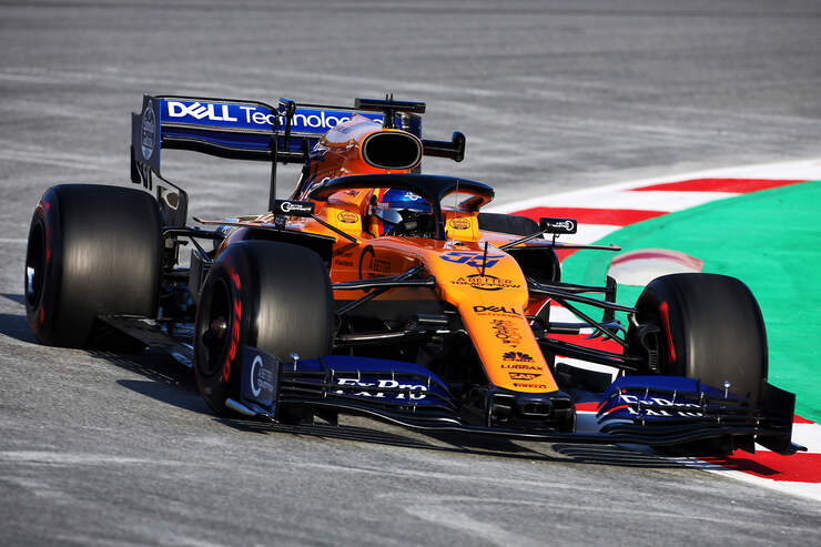 Carlos Sainz - McLaren - Barcelona - F1-Test - 18. Februar 2019