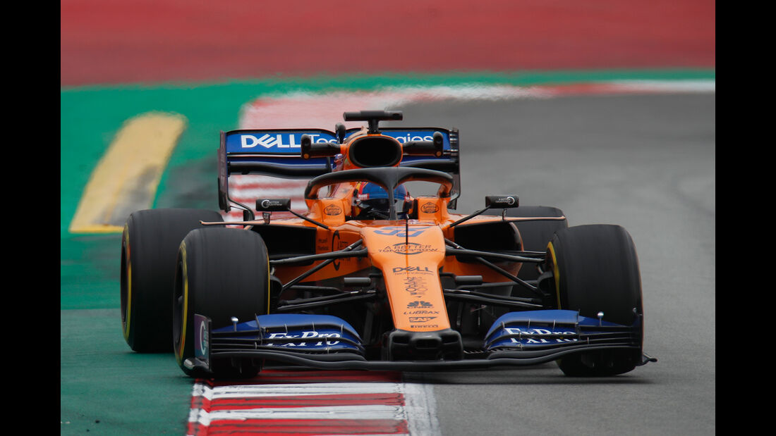Carlos Sainz - McLaren - Barcelona - F1-Test - 20. Februar 2019