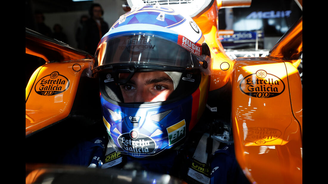 Carlos Sainz - McLaren - Barcelona - F1-Test - 27. Februar 2019