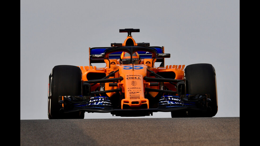 Carlos Sainz - McLaren - F1-Test - Abu Dhabi - 28. November 2018