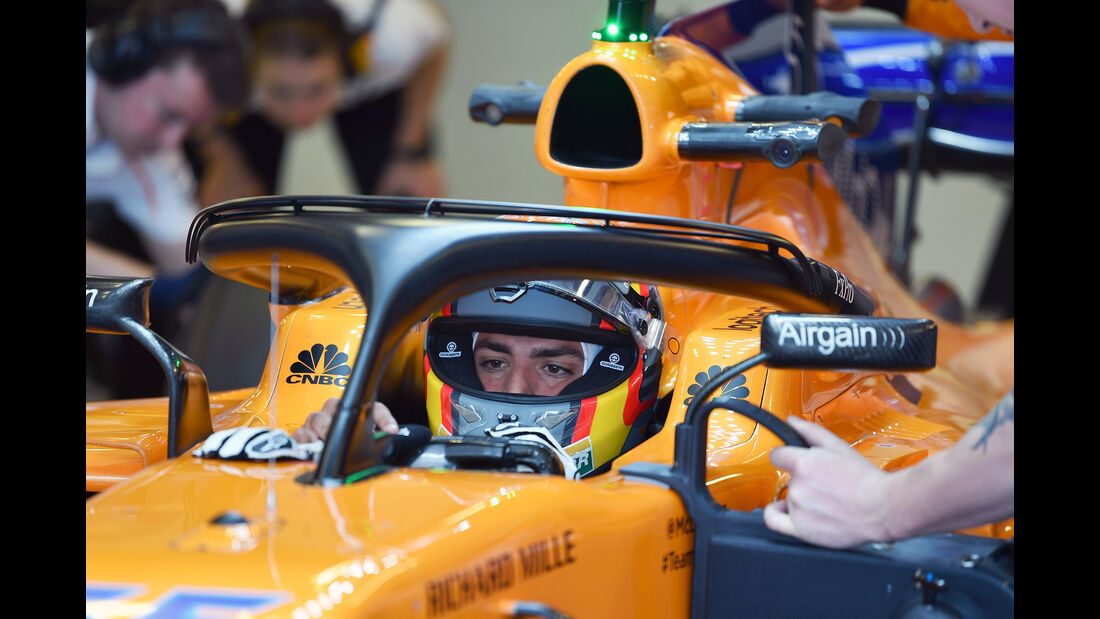 Carlos Sainz - McLaren - F1-Test - Abu Dhabi - 28. November 2018