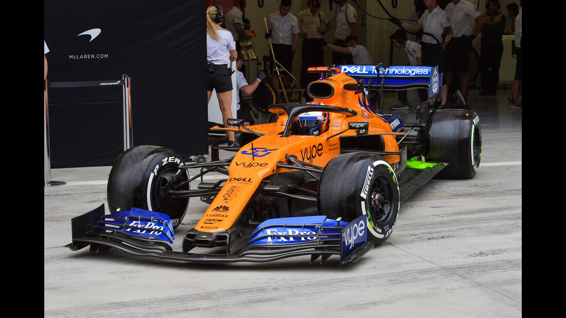 Carlos Sainz - McLaren - F1-Test - Bahrain - 2. April 2019