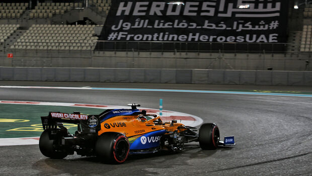 Carlos Sainz - McLaren - Formel 1 - GP Abu Dhabi - Freitag - 11.12.2020