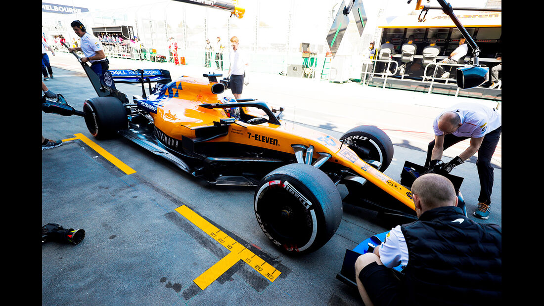 Carlos Sainz - McLaren - Formel 1 - GP Australien - Melbourne - 15. März 2019