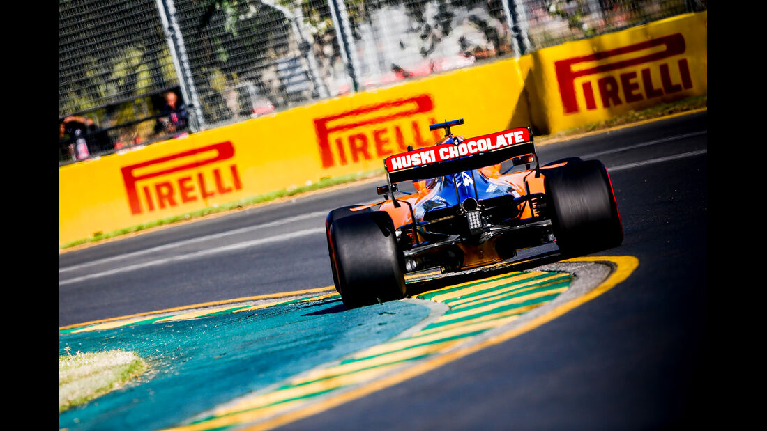 Carlos Sainz - McLaren - Formel 1 - GP Australien - Melbourne - 15. März 2019