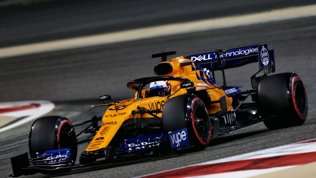 Carlos Sainz - McLaren - Formel 1 - GP Bahrain - 30. März 2019