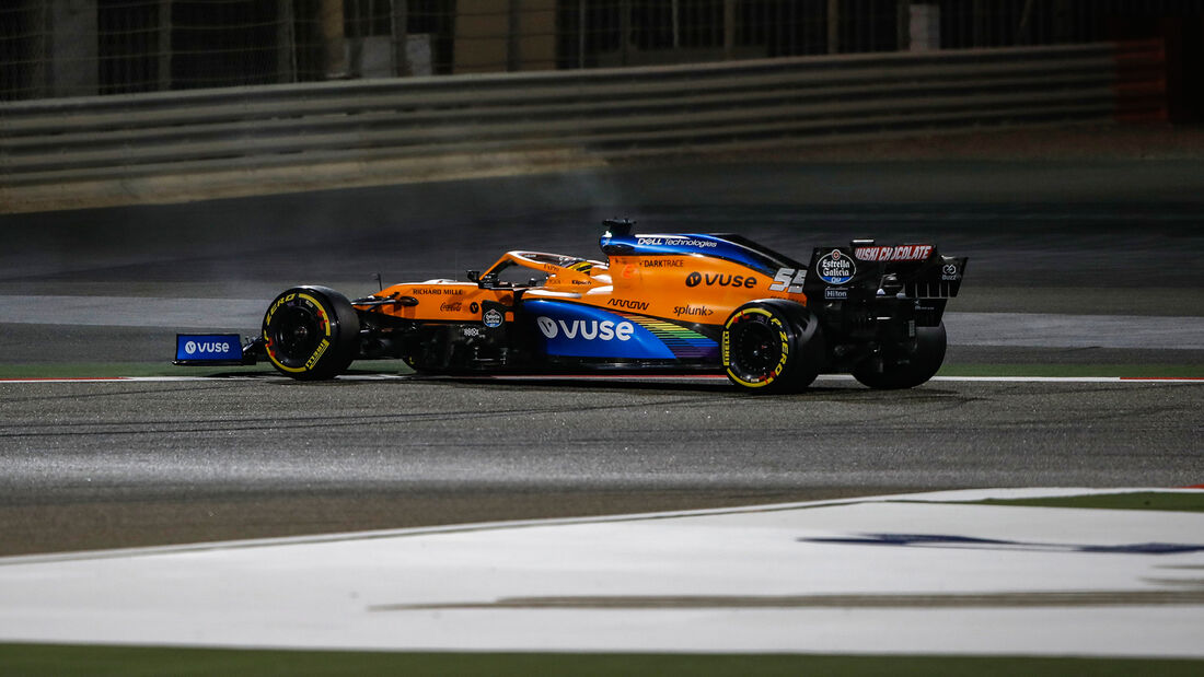Carlos Sainz - McLaren - Formel 1 - GP Bahrain - Sakhir - Qualifikation - Samstag - 28.11.2020