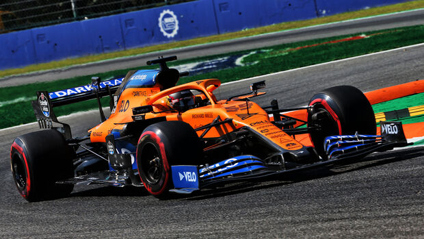 Carlos Sainz - McLaren - Formel 1 - GP Italien - Monza - 4. September 2020