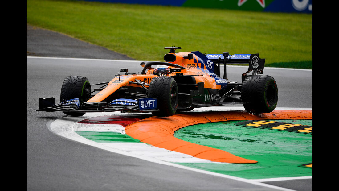 Carlos Sainz - McLaren - Formel 1 - GP Italien - Monza - 6. September 2019