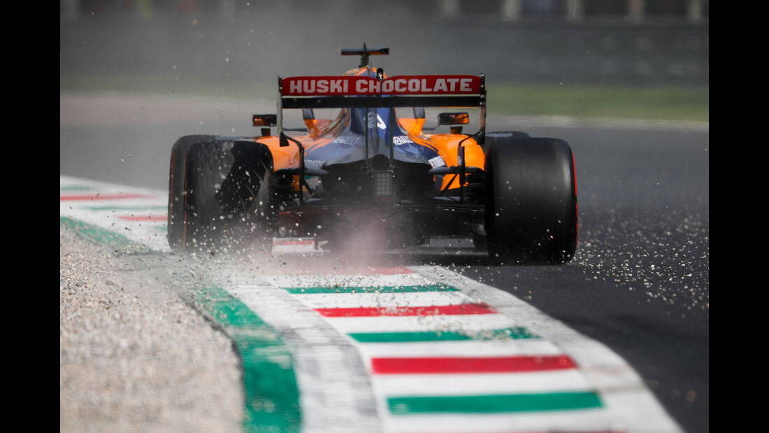 Carlos Sainz - McLaren  - Formel 1 - GP Italien - Monza - 7. September 2019