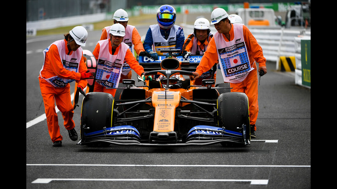 Carlos Sainz - McLaren - Formel 1 - GP Japan - Suzuka - 11. Oktober 2019