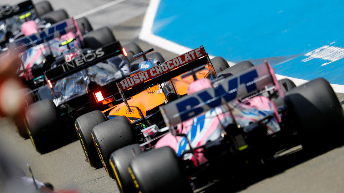 Carlos Sainz - McLaren - Formel 1 - GP Österreich - 4. Juli 2020