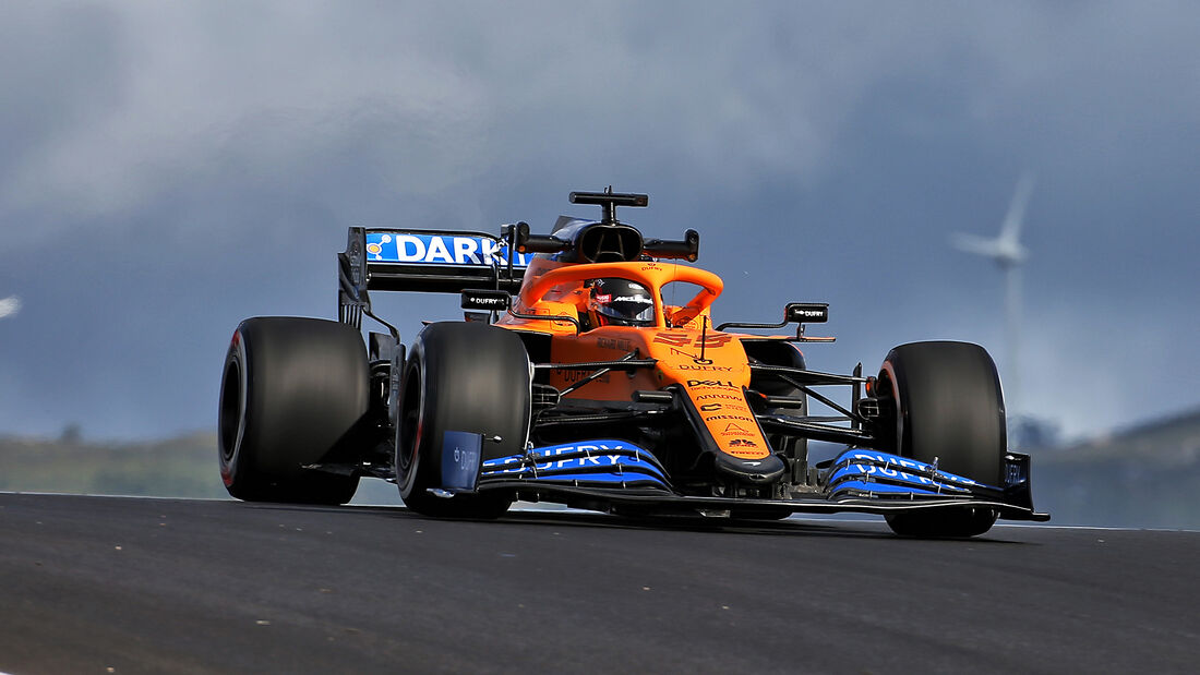 Carlos Sainz - McLaren - Formel 1 - GP Portugal - Portimao - 23. Oktober 2020