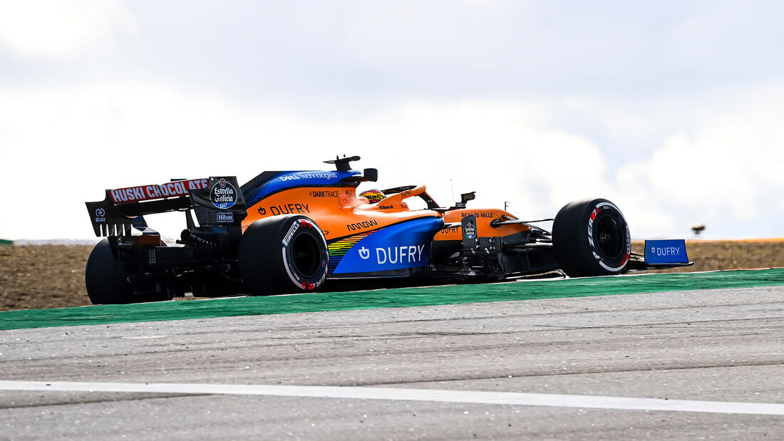 Carlos Sainz - McLaren - Formel 1 - GP Portugal - Portimao - 23. Oktober 2020