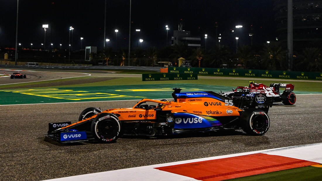 Carlos Sainz - McLaren - Formel 1 - GP Sakhir - Bahrain - Samstag - 5.12.2020