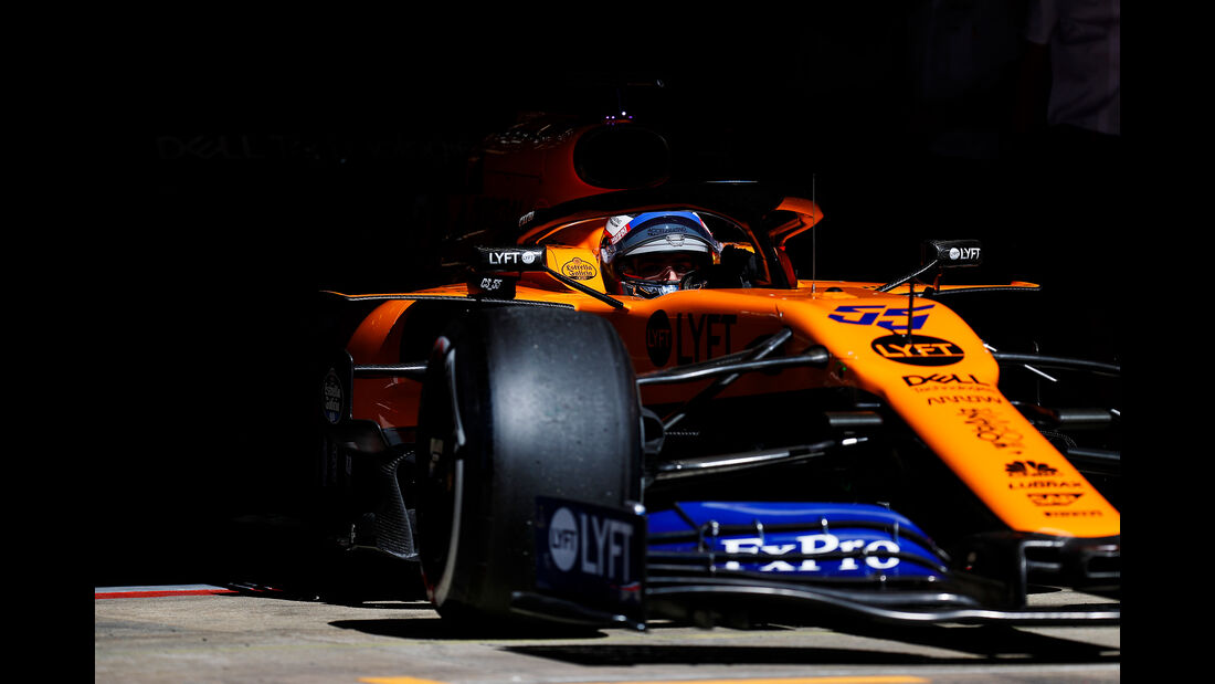 Carlos Sainz - McLaren - Formel 1 - GP Spanien - Barcelona - 10. Mai 2019