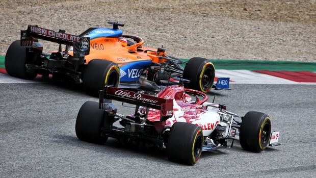 Carlos Sainz - McLaren - Formel 1 - GP Steiermark 2020 - Spielberg - Rennen 