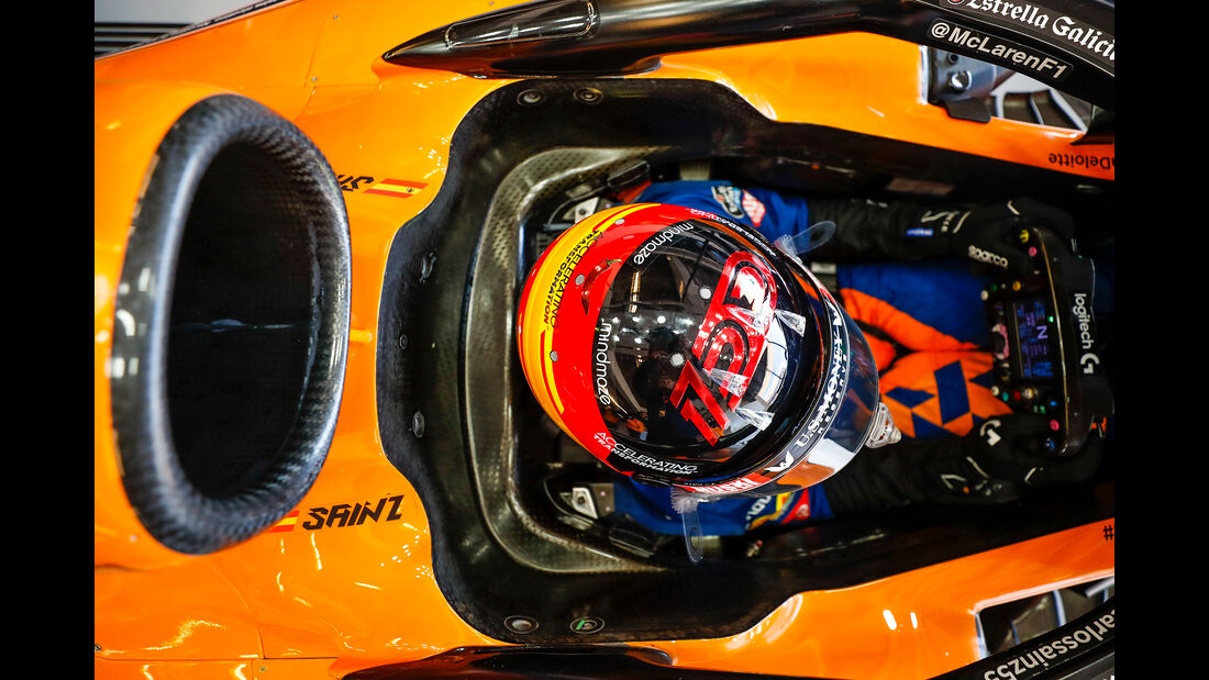Carlos Sainz - McLaren - Formel 1 - GP USA - Austin - 1. November 2019