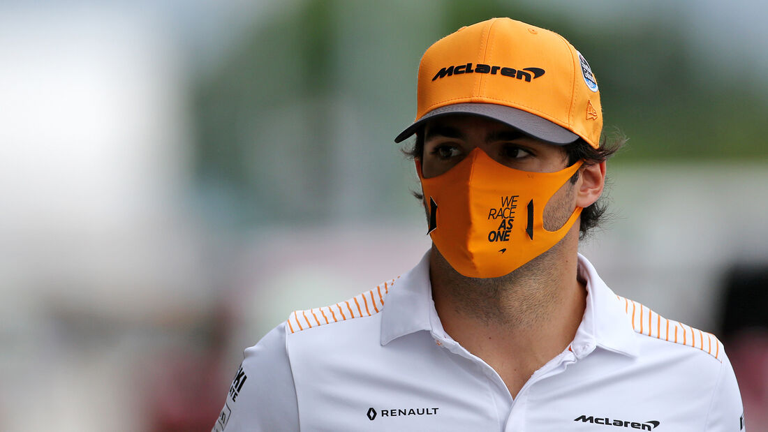 Carlos Sainz - McLaren - Formel 1 - GP Ungarn - Budapest - 16. Juli 2020