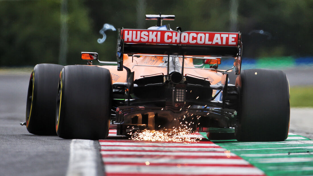 Carlos Sainz - McLaren - Formel 1 - GP Ungarn - Budapest - 17. Juli 2020