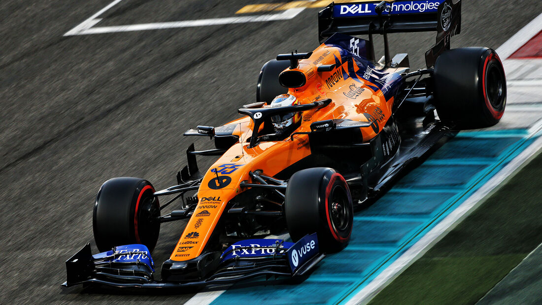 Carlos Sainz - McLaren - GP Abu Dhabi - Formel 1 - Samtag - 30.11.2019