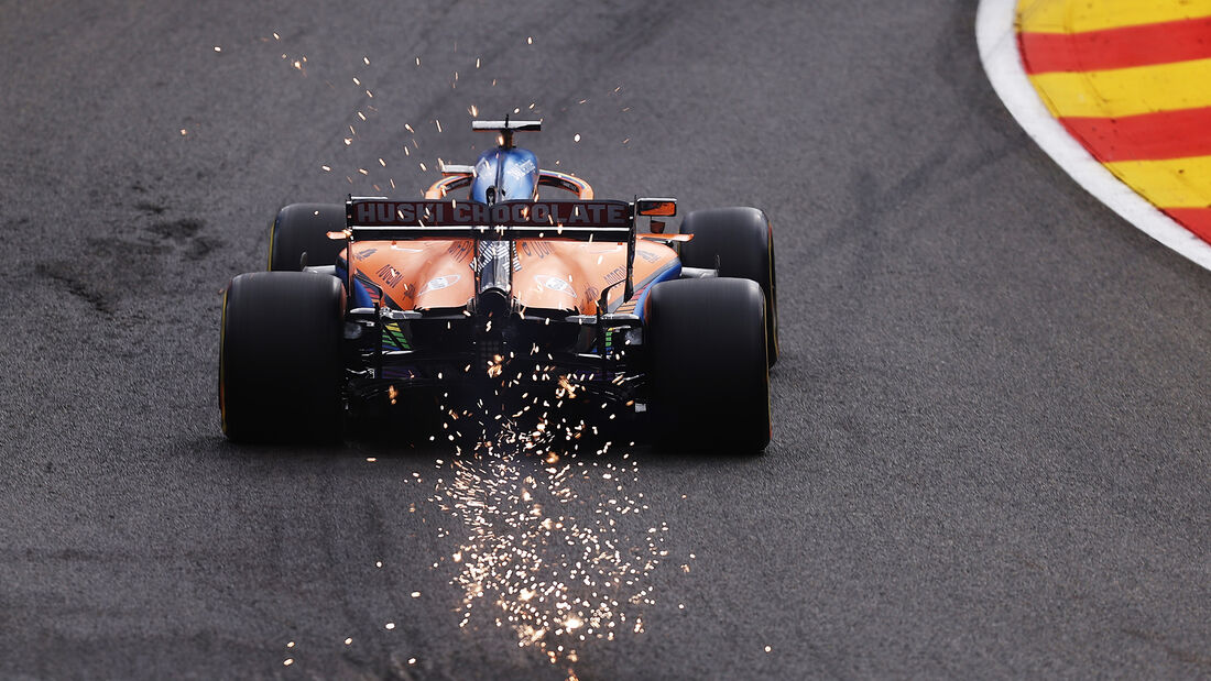 Carlos Sainz - McLaren - GP Belgien - Spa-Francorchamps - 29. August 2020
