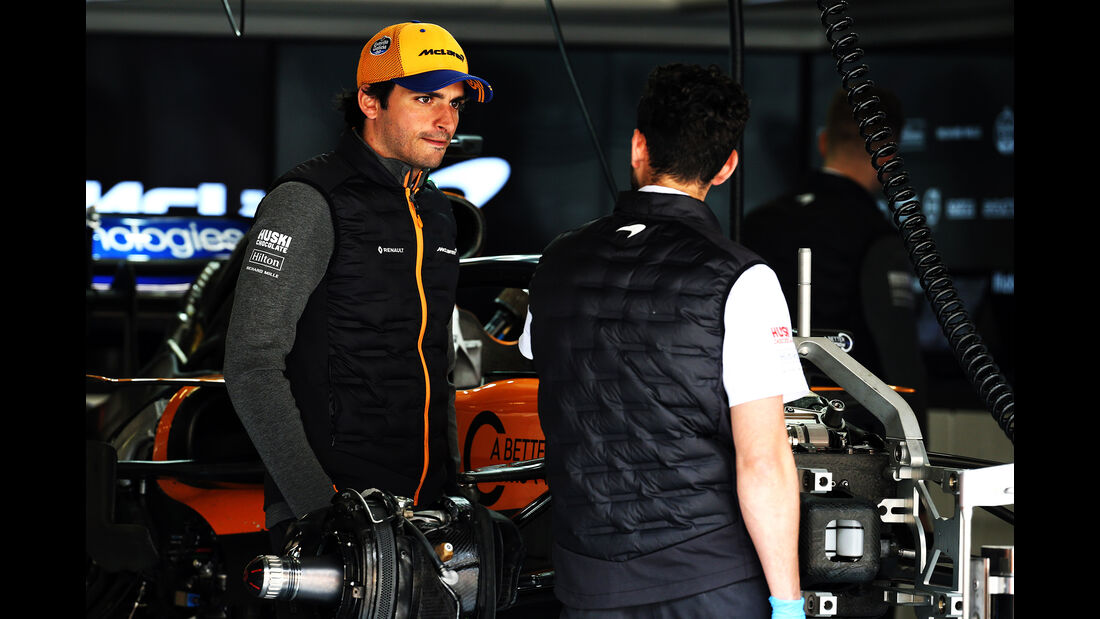 Carlos Sainz - McLaren - GP China - Shanghai - Formel 1 - Donnerstag - 11.4.2019