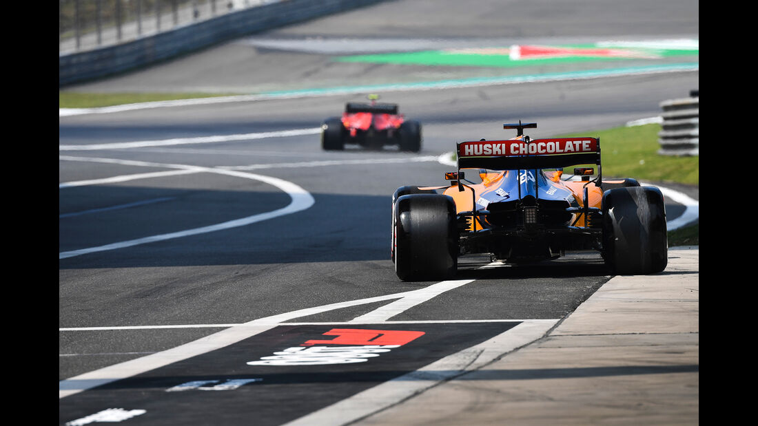 Carlos Sainz - McLaren - GP China - Shanghai - Formel 1 - Freitag - 12.4.2019