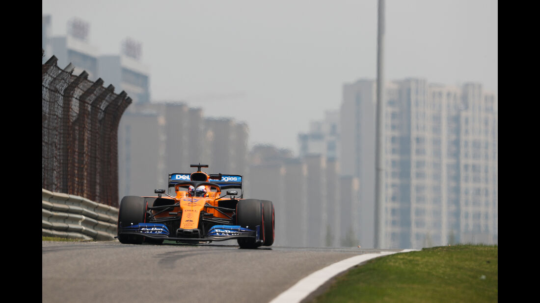 Carlos Sainz - McLaren - GP China - Shanghai - Formel 1 - Freitag - 12.4.2019
