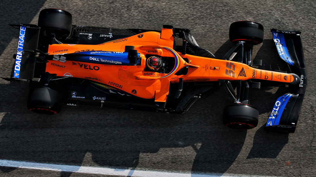 Carlos Sainz - McLaren - GP Emilia-Romagna 2020 - Imola