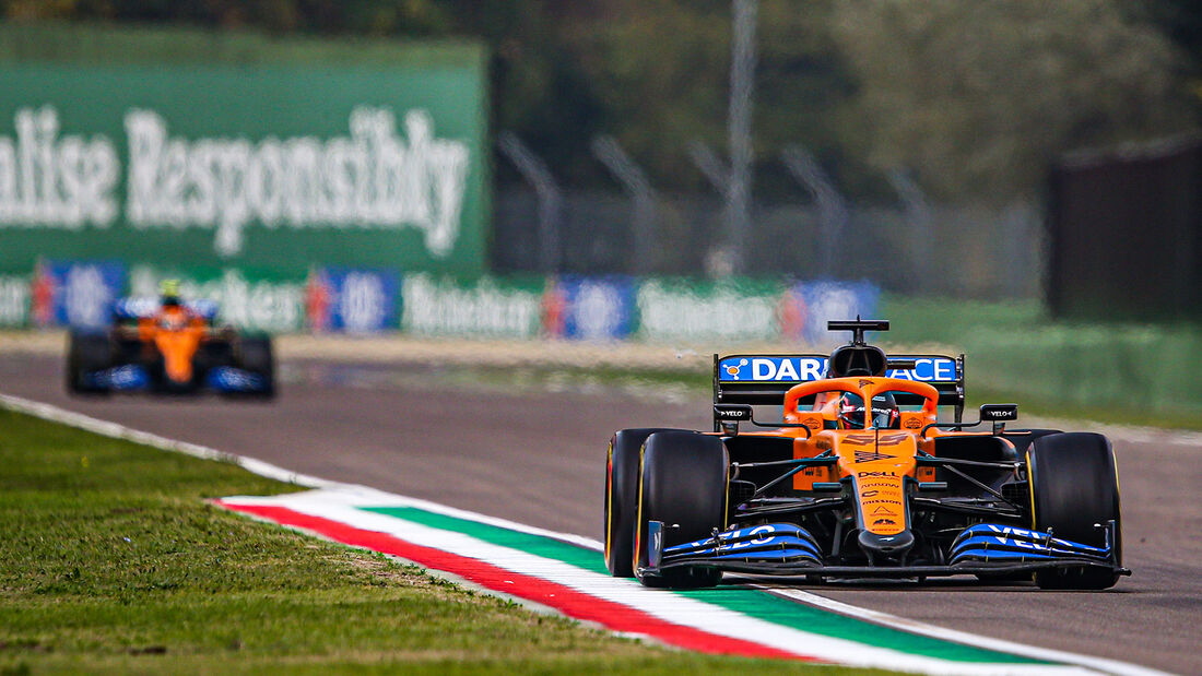 Carlos Sainz - McLaren - GP Emilia-Romagna 2020 - Imola