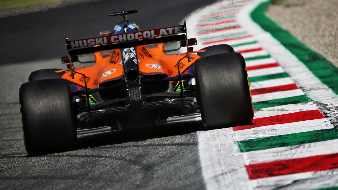 Carlos Sainz - McLaren - GP Italien 2020 - Monza