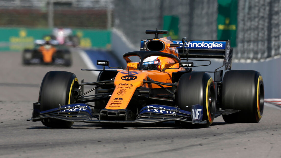 Carlos Sainz - McLaren - GP Russland 2019 - Sotschi